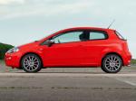 Fiat Punto 3-Door 2012 года (UK)